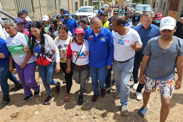 Gobierno de Bolívar atendió a 35 familias afectadas por lluvias en Caroní