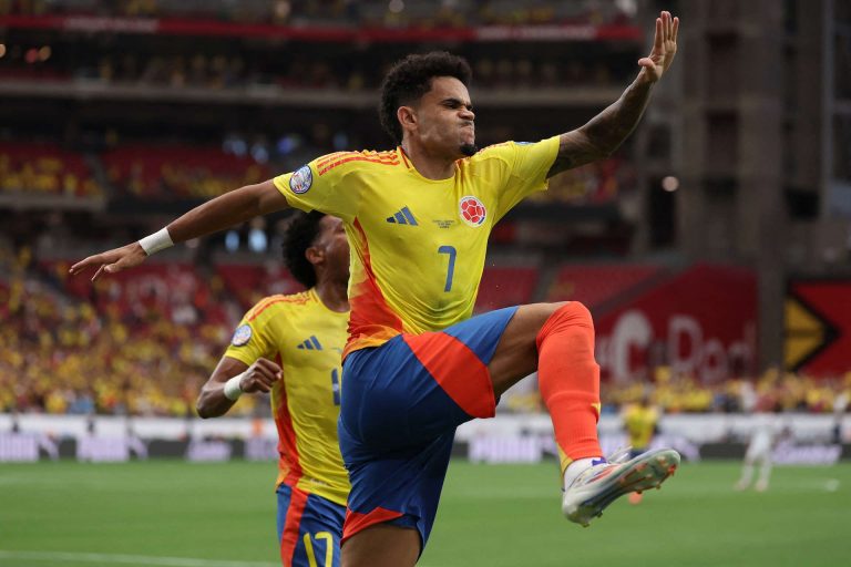 Colombia pasó por encima de Costa Rica