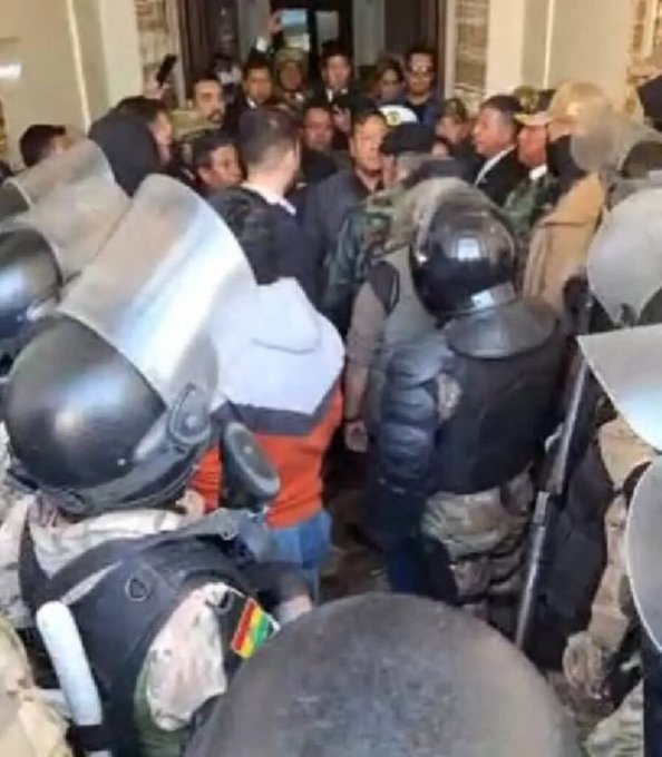 ¿Hubo un golpe de Estado en Bolivia?