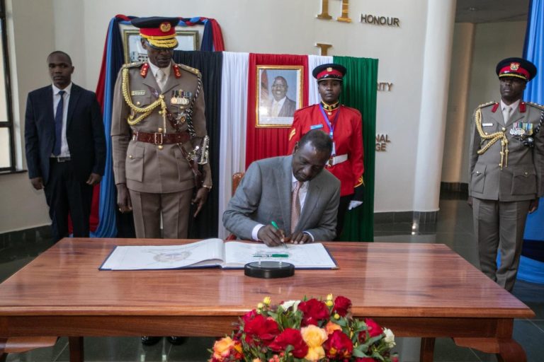 Contingente policial de Kenia viajará a Haití el 25 de junio