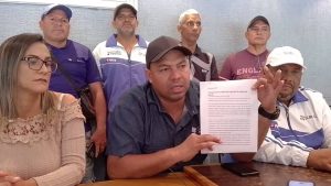 Trabajadores le responden a Sural: No somos extorsionadores