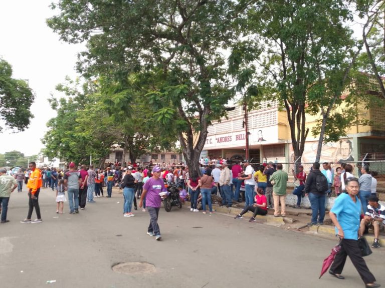 Masiva participación en Bolívar durante el simulacro electoral + video
