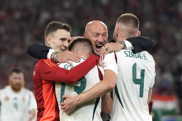Hungary snatches 1-0 win over Scotland to leave it with chance of making last 16 at Euro 2024