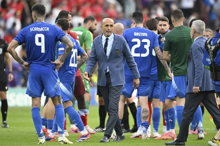 La defensa del título de Italia cojea en la Eurocopa 2024