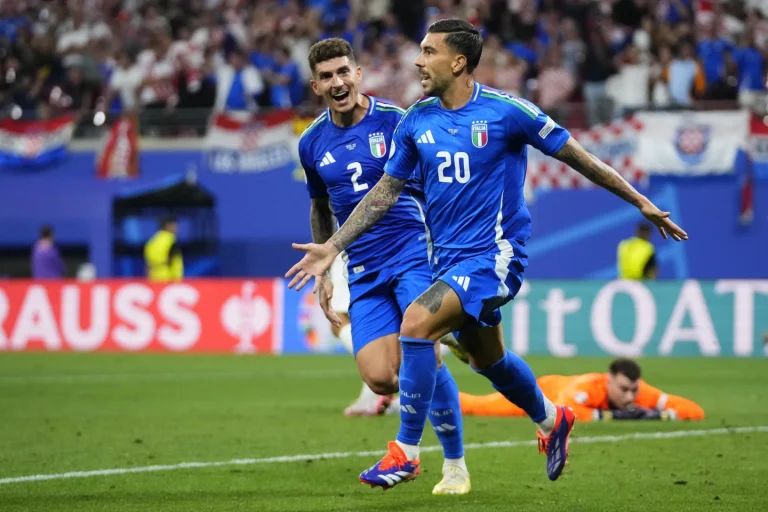 Italia avanza a la Eurocopa 2024 tras el empate de Zaccagni