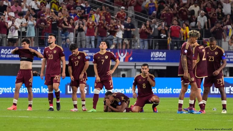 Canadá arruina el sueño de Venezuela en la Copa América