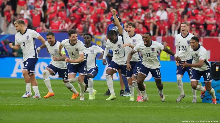 Inglaterra y Países Bajos, a semifinales de la Eurocopa