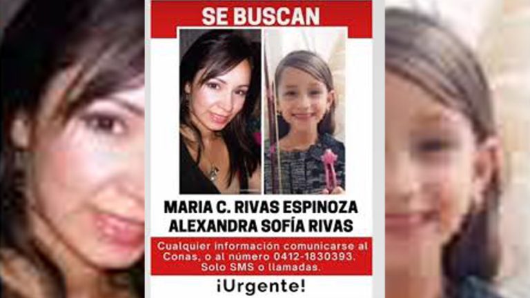 Odontóloga y su hija llevan dos meses perdidas en Margarita