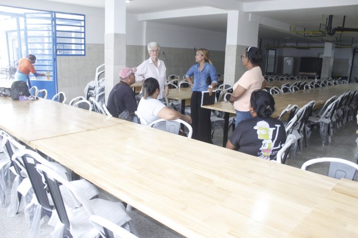 1 Decana Maria Casado recorrido