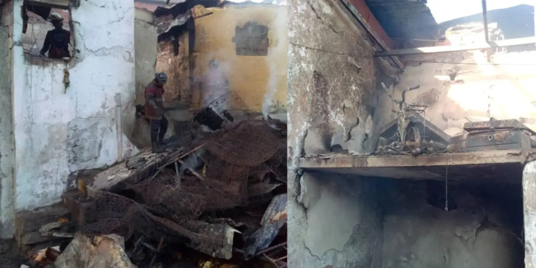 Mueren dos mujeres y una niña en incendio en barrio Gramoven de Catia