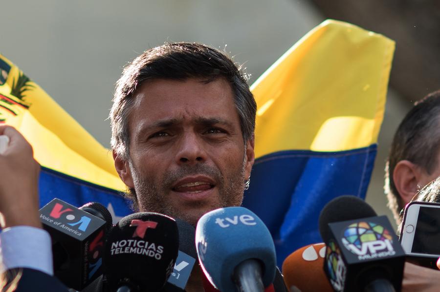 Leopoldo López: Es correcto que EUA invada a Venezuela
