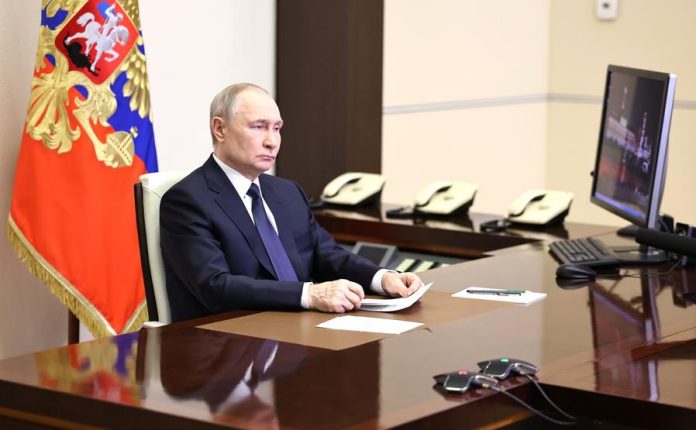 RUSIA-MOSCU-KREMLIN-REGION DE KURSK-RECUPERACION