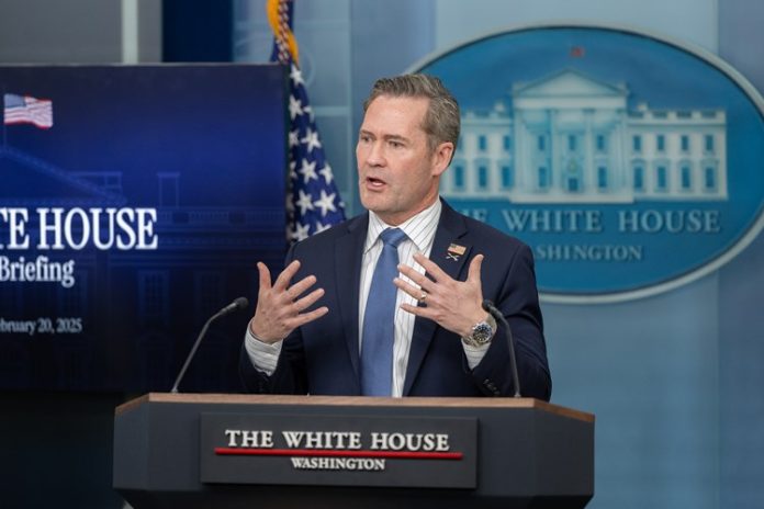EEUU-WASHINGTON, D.C.-ASESOR DE SEGURIDAD NACIONAL-WALTZ-DIMISION DE CARGO
