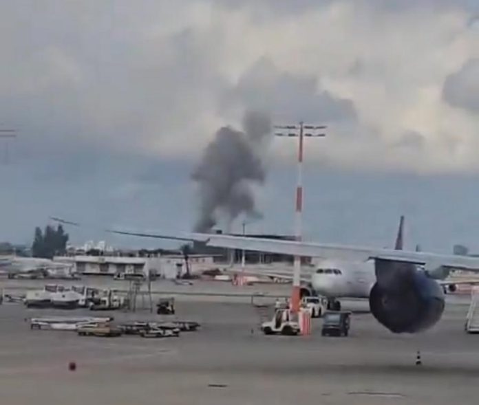 ISRAEL-TEL AVIV-AEROPUERTO-FUERZAS HUTIES-ATAQUE CON MISILES