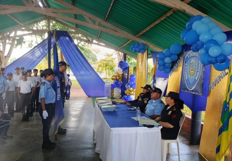 Ascienden y juramentan a Juveniles de la PEB y Brigada de Proyección Venezuela