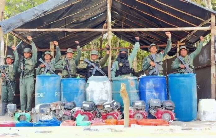 Fanb captura a miembro de grupo irregular en Bolívar