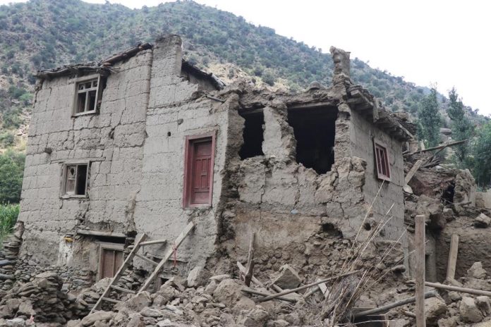 AFGANISTAN-KUNAR-TERREMOTO-SECUELAS