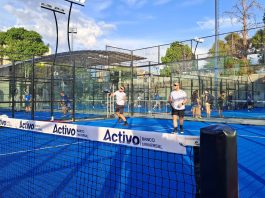 Más de 200 atletas dan inicio al torneo inaugural de Arenas Pádel Club