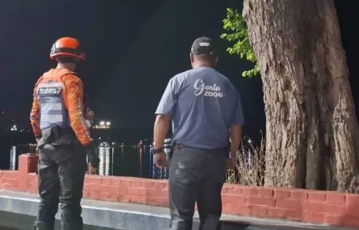En Ciudad Bolívar un hombre cayó al río Orinoco