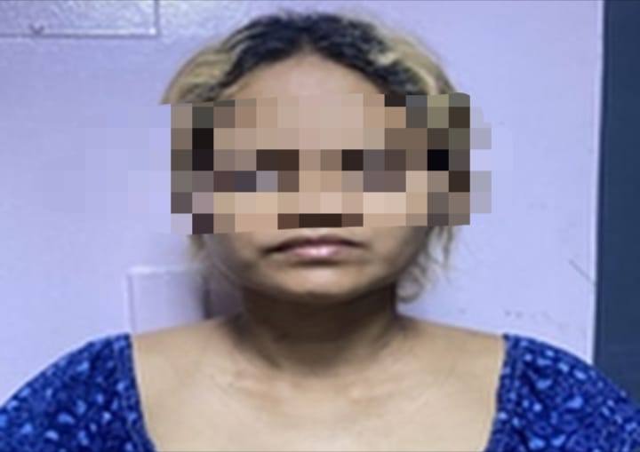 Capturada por causar muerte a una neonata