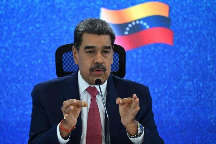 (Twitter) Maduro denuncia que EE. UU. pretende derrocarlo para apoderarse del petróleo venezolano