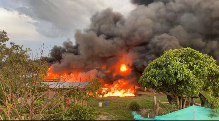 FANB neutraliza aeronave que ingresó de forma ilegal al país