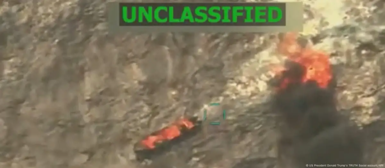 Indagan posible muerte de dos trinitenses en ataques de EEUU