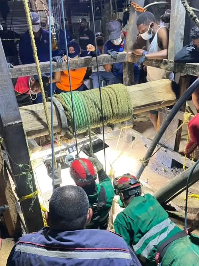 Identifican a 4 trabajadores de los 14 mineros que murieron en El Callao