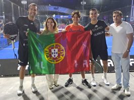 Dos portugueses se coronan campeones en primer torneo de Arenas Pádel