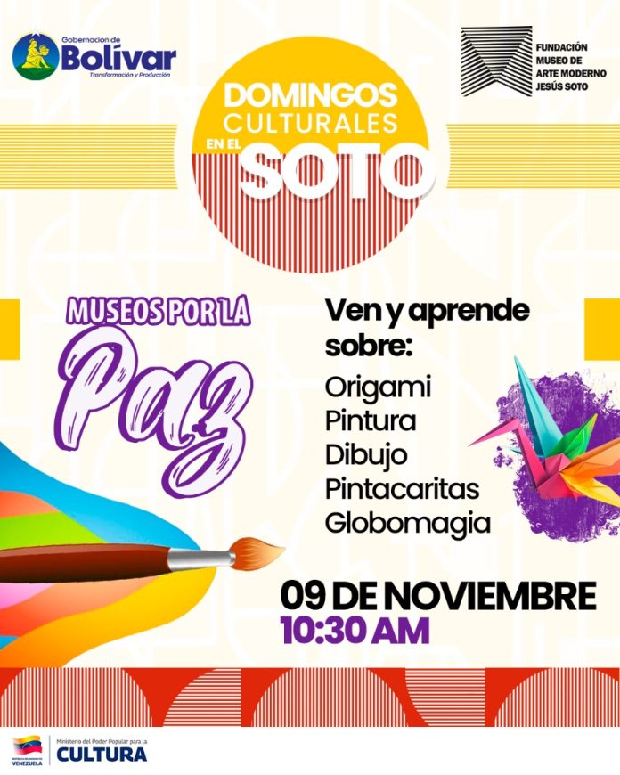1 museos por la paz Domingos culturales