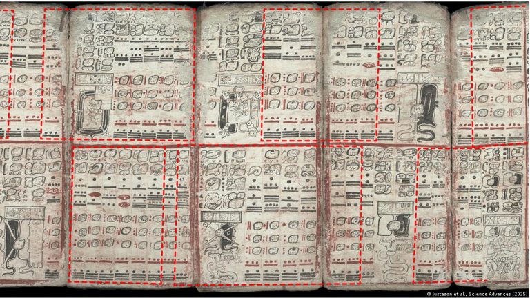 Descifran el secreto milenario de la tabla maya de eclipses