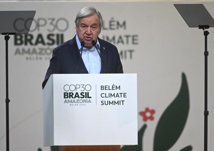 BRASIL-BELEM-COP30-INAUGURACION