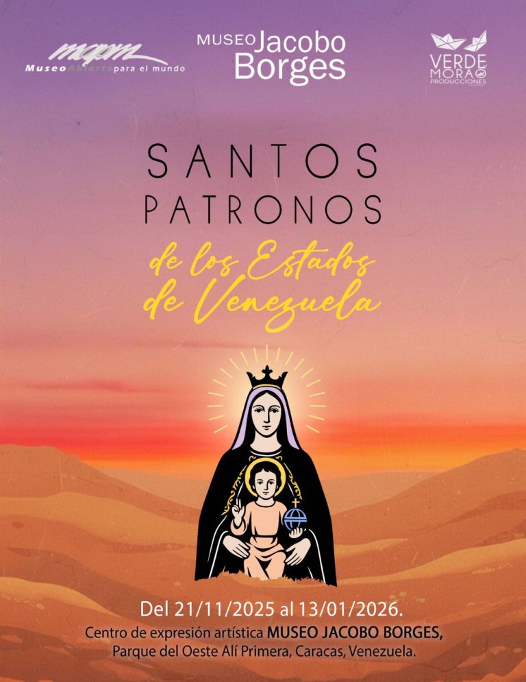 Macu Rodríguez presenta su “Virgen de la Coromoto”