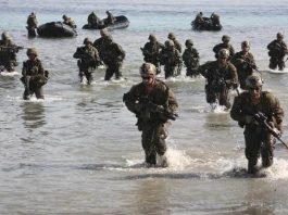 Marines estadounidenses realizan ejercicios militares en Trinidad y Tobago