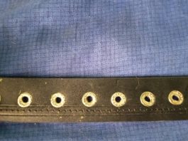 Banda roba actuando como una mara en el centro de San Félix