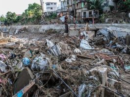 Filipinas por el tifón Kalmaegi declara estado de calamidad nacional