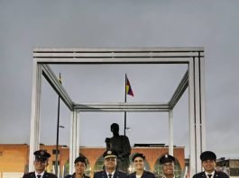 Bomberos Unexpo reciben condecoración Honor al Mérito en Caroní