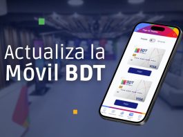 Consulta el saldo y paga tus TDC con la nueva versión Móvil BDT