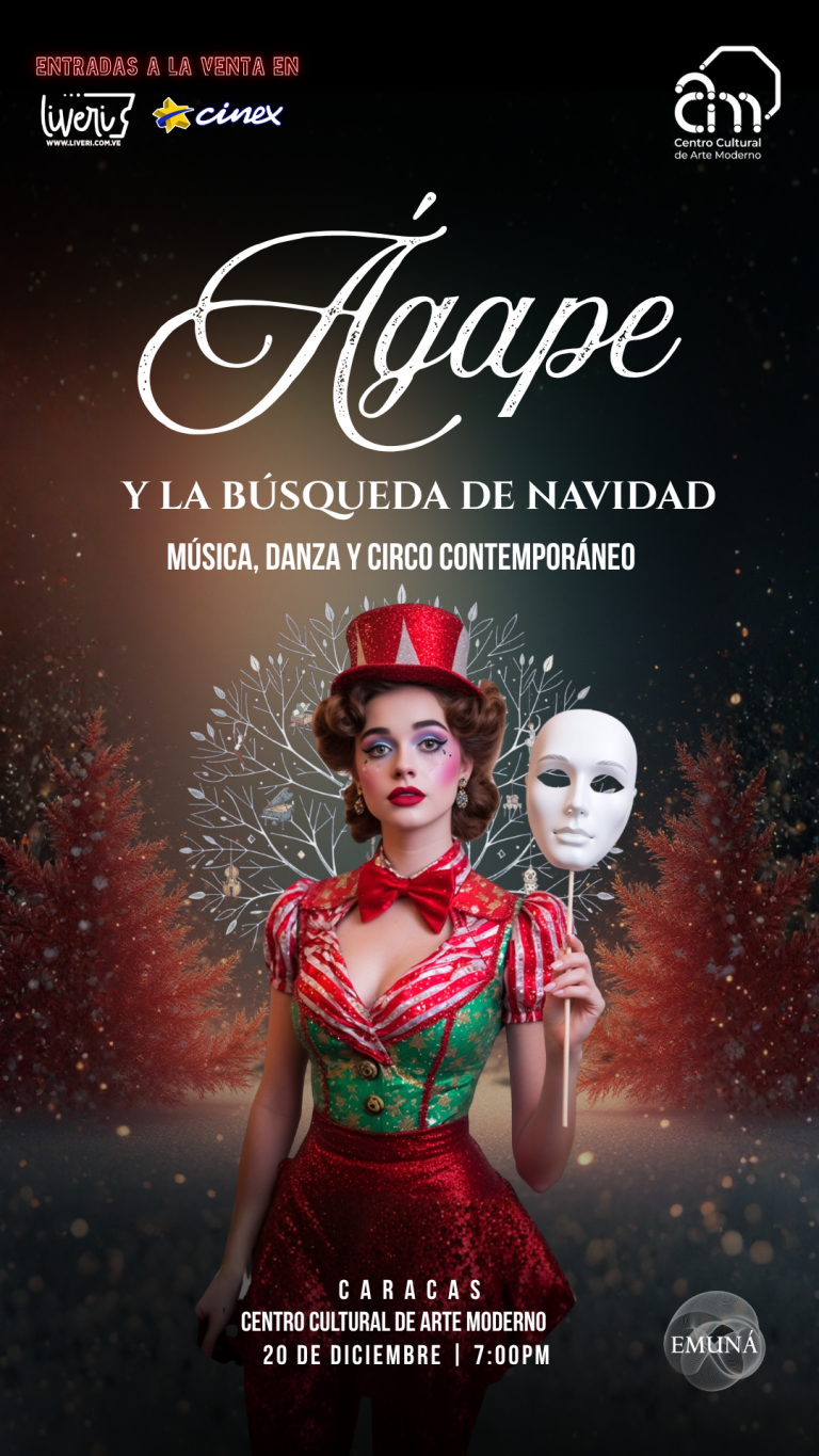 Agrupación Emuná: “Ágape en la Búsqueda de la Navidad”