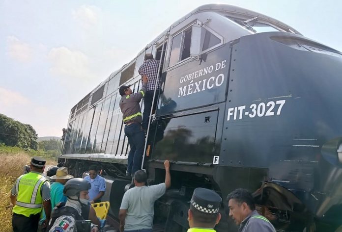 MEXICO-OAXACA-TREN-DESCARRILAMIENTO