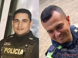 Dos policías muertos en atentados en la frontera colombo venezolana