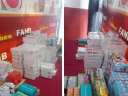 Incautan lote de fuegos artificiales ilegales en San Félix