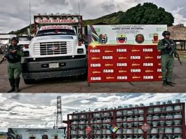 Fanb retiene bombonas de gas por presunto contrabando de extracción