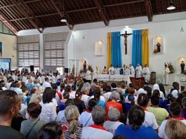 Guayaneses celebraron día de su patrona, la Inmaculada Concepción