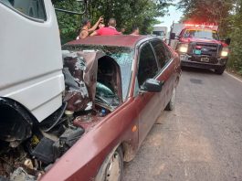 Tres heridos en accidente en la Troncal 10