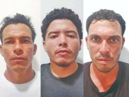 Detienen a tres hombres por robo en mar abierto