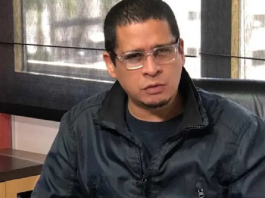 El Sebin se llevó a Nicmer Evans pero su familia no sabe dónde está