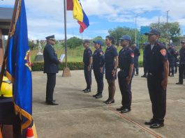 Ascendidos 18 funcionarios del cuerpo de Bomberos Unexpo