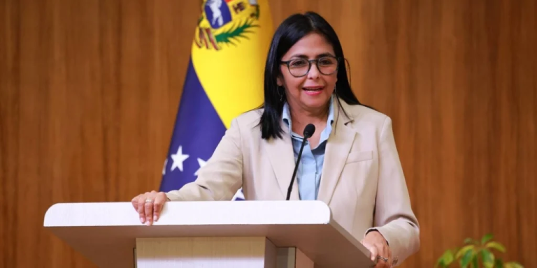 Según la Casa Blanca Delcy Rodríguez visitará Washington próximamente