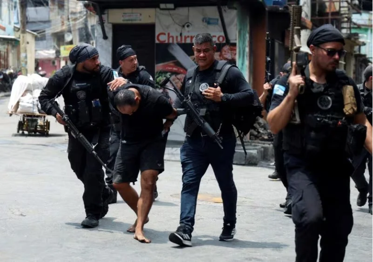 FBI y Policía brasileña detienen a sujeto que preparaba atentado terrorista